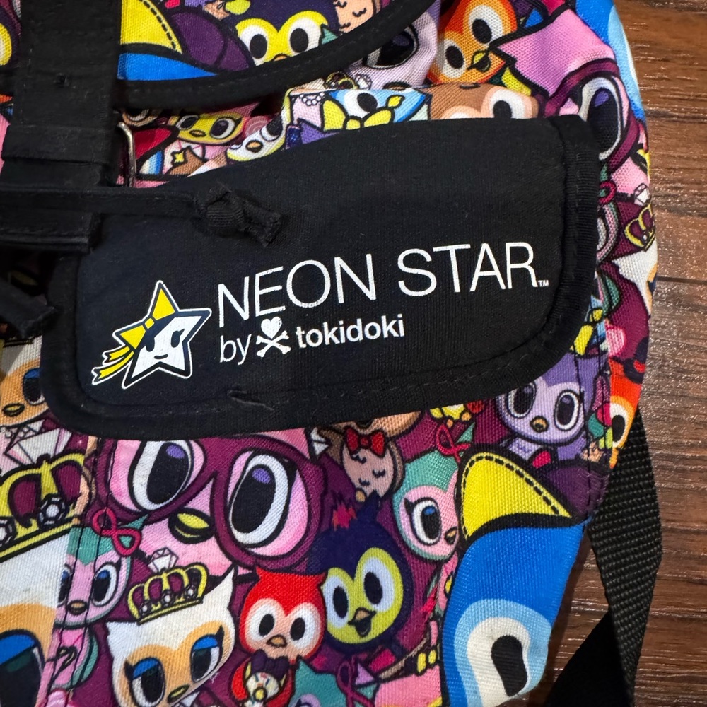 {Loungefly} Neon Star by Tokidoki - Picture 3 of 12